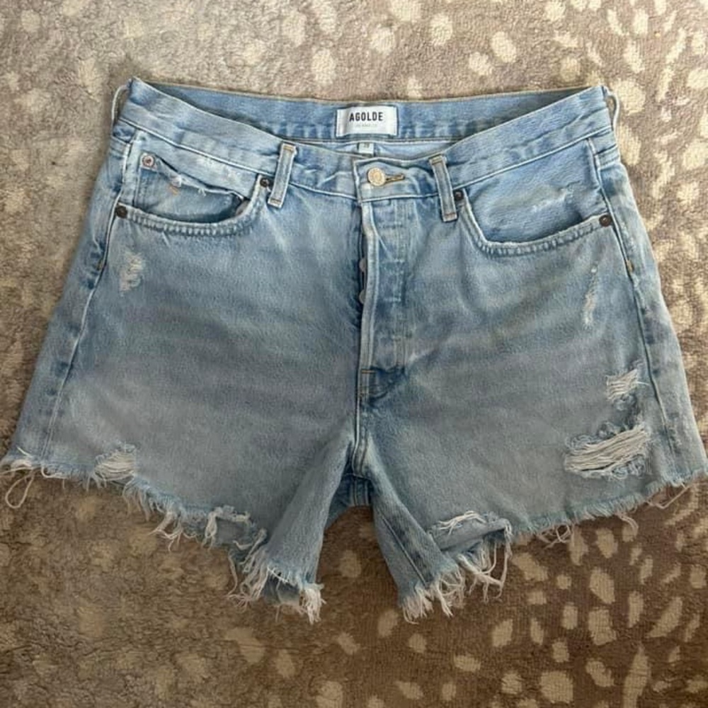 AGOLDE Parker Long Shorts